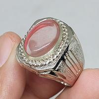 Gambar Cincin batu akik semangka obsidian - Lostone, Random dari Minimarket.akik undefined 2 Tokopedia