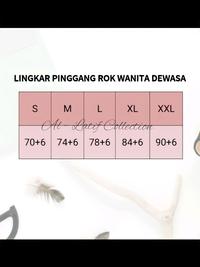 Gambar pola instan / pola jiplak KEBAYA LIA - kebaya, M dari al latif collection undefined 3 Tokopedia