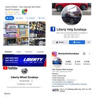Gambar VELG MOBIL BESI RING 15 BEADLOCK MOKUPO HSR R15X10 H5X139,7 ET-44 GB dari LIBERTY SURABAYA undefined 5 Tokopedia