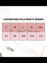 Gambar pola instan / pola jiplak KEBAYA LIA - kebaya, M dari al latif collection undefined 2 Tokopedia