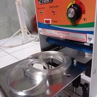 Gambar MESIN CUP SEALER ETON ET-D1 (gelas 12-22oz) - TYPE DT-8 dari Ais jaya makmur_NEW undefined 5 Tokopedia
