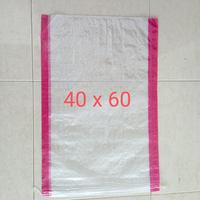 Gambar Karung beras kemasan 15 kg polos transparan, ukuran 40 x 60 cma [baru] dari A.m kios undefined 1 Tokopedia