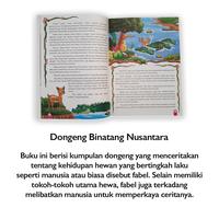 Gambar Dongeng Binatang Nusantara Fabel dilengkapi Fakta Seru dan Audio Book dari Sahabat Buku Anak undefined 3 Tokopedia