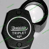 Gambar BeLOMO 10x Triplet Loupe Magnifier dari Mandiri Sejahtera Survey undefined 3 Tokopedia