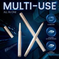 Gambar Focallure #ModernUrban Eyebrow & Eyeliner Multi-use Gel Pencil FA243- - #BR01 dari FOCALLURE STORE_NEW undefined 4 Tokopedia