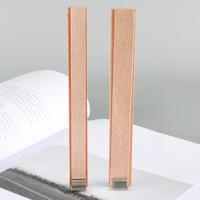 Gambar WOODEN WICK FOR CANDEL + METAL SUSTAINER/SUMBU LILIN KAYU - T15cm*D13mm*1mm dari Filia House undefined 5 Tokopedia