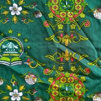 Gambar kain batik lp ma'arif jateng batik lp ma'arif nu jawa tengah uk 1 mtr dari Fasfashion undefined 4 Tokopedia