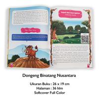 Gambar Dongeng Binatang Nusantara Fabel dilengkapi Fakta Seru dan Audio Book dari Sahabat Buku Anak undefined 5 Tokopedia