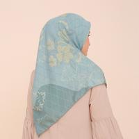 Gambar ZM Zaskia Mecca - Kembang Sepatu Sage Scarf Kerudung Segi Empat dari ZM Zaskia Mecca undefined 3 Tokopedia
