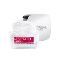 Gambar LOREAL REVITALIFT CRYSTAL FRESH HYDRATING GEL CREAM 15ML - 50ML - 15ML dari Secretdiarygf undefined 1 Tokopedia