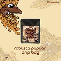 Gambar Simple V60 | Coffee Drip Bag Robusta Pupuan Bali 12gr - Medium to Dark dari Minumologi Coffee Roastery undefined 1 Tokopedia