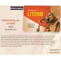 Gambar PENANGGALAN LITURGI 2023 TAHUN A/I Resmi Gereja Katolik Roma dari FU Olshop undefined 1 Tokopedia