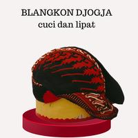 Gambar Blangkon jogja - C, 8 dari Peci kuluk santri. undefined 4 Tokopedia