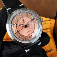 Gambar Jam Tangan Zelos Comet Salmon Dial 39MM SWISS SELLITA MOVEMENT dari Watch Middle Brand undefined 2 Tokopedia