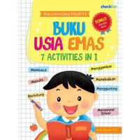 Gambar Buku Anak Checklist Wipe & Clean Buku Usia Emas 7 Activities In 1 dari Wanna Book Store undefined 1 Tokopedia