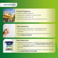 Gambar KANSAI PROPERTY Eksterior - Cat Tembok Eksterior Berkualitas - Putih - Tom Tom dari KANSAI PAINT undefined 3 Tokopedia
