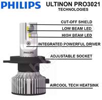 Gambar LAMPU LED H11 H16 Foglamp PHILIPS ULTINON PRO3021 Bohlam Lampu Kabut dari bohlamhid undefined 3 Tokopedia