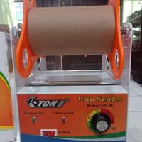 Gambar MESIN CUP SEALER ETON ET-D1 (gelas 12-22oz) - TYPE DT-8 dari Ais jaya makmur_NEW undefined 4 Tokopedia