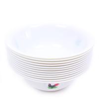 Gambar Mangkok bakso plastik cap ayam jago putih isi - 12 pcs dari Formiana undefined 2 Tokopedia