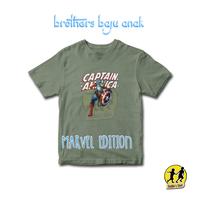 Gambar Baju Kaos Anak Katun Combed Premium MARVEL SUPERHERO 1-10THN - ROYAL BLUE, S dari Brothers Store Baju Anak undefined 2 Tokopedia