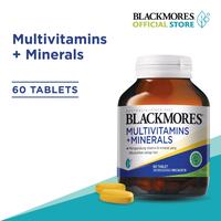 Gambar Blackmores Multivitamins + Minerals (60) dari Blackmores Wellness undefined 1 Tokopedia