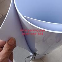 Gambar mika PVC putih susu. 1mmx100x200cm dari Rizki packing jaya undefined 1 Tokopedia