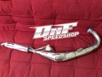 Gambar Knalpot Racing Ahau1 ahau ori Yamaha 125Z model samping baham stainles dari DnF Speedshop undefined 1 Tokopedia