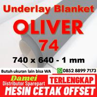Gambar Sakurai Underlay Blanket Oliver 74 Part Mesin Cetak Percetakan Offset dari Damei Spare Part Mesin Cetak Offset Print Heidelberg Jakarta undefined 1 Tokopedia