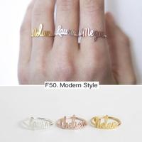 Gambar Cincin Custom Nama Emas Muda Asli Cincin Ukir Nama Sesukamu Emas Asli dari Galeri Emas Asli undefined 3 Tokopedia