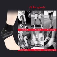 Gambar Ankle Support Protector Pelindung Engkel Tumit Kaki Ankle Wrap Brace - Kanan, M (37-39) dari ZuperZale_NEW undefined 2 Tokopedia