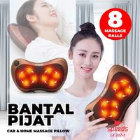 Gambar bantal Pijat Elektrik 8 Bola Mobil dan Rumah - BOSKU dari SriporOn7Shop. undefined 1 Tokopedia