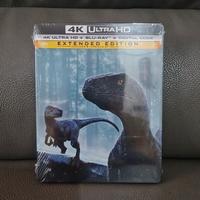 Gambar JURASSIC WORLD DOMINION 4K UHD + BLU-RAY + DIGITAL CODE STEELBOOK dari BLU OCEAN undefined 1 Tokopedia