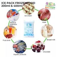 Gambar Ice Pack untuk Frozenfood kirim luar kota tahan 6-12 jam Rak Sayur Pad - 400ml dari Rak Sayur Official Shop undefined 2 Tokopedia