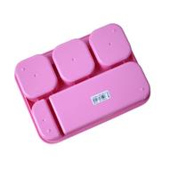 Gambar Tempat Nasi Kotak Segi Lunch Box Pink tnks 119 pi dari Formiana undefined 5 Tokopedia