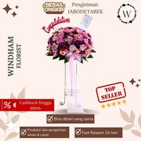 Gambar karangan Bunga Standing Flower Murah TANGERANG FREE KIRIM dari Windham Florist Tangerang undefined 3 Tokopedia