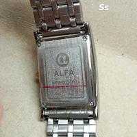 Gambar jam tangan ALFA 2837L/m original - com+kuning, besar dari garuda jaya seller undefined 4 Tokopedia