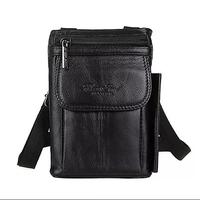 Gambar tas selempang kulit pria branded import tas hp kulit pinggang slig bag dari kulakulit undefined 2 Tokopedia