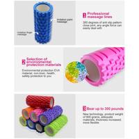 Gambar Alat Pijat Paha Betis Bokong Belikat Punggung Pinggang Roller Foam dari Everything Home Store undefined 4 Tokopedia