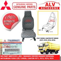 Gambar JOK BANGKU SUPIR SOPIR KANAN ASSY ORIGINAL COLT DIESEL CANTER MK513151 dari ALV Autozone undefined 1 Tokopedia