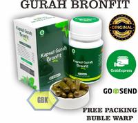 Gambar Gurah BRONFIT 30 Kapsul Obat Herbal Saluran Pernafasan - NATURAFIT - 30 Kapsul dari Grosir Bukuku undefined 1 Tokopedia