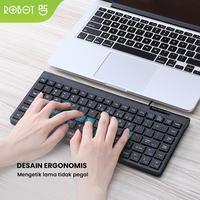 Gambar ROBOT Portable Mini Wired Keyboard RK10 Ultra-Thin dari MasterdatabaliPT undefined 1 Tokopedia
