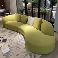Gambar sofa lengkung. dari Meubel Jepara Indonesia undefined 1 Tokopedia