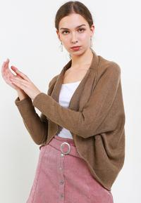 Gambar LLACES Clothing - Outer Wanita - Oversized Knit Cardigan - Beige dari LLACES Clothing undefined 4 Tokopedia
