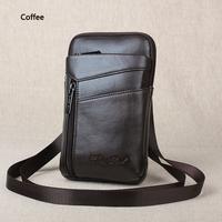 Gambar tas selempang pria kulit asli import tas hp pinggang kulit sling bag dari kulakulit undefined 1 Tokopedia