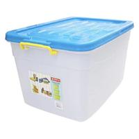 Gambar lion star wagon container box 82 liter vc 18 lionstar 82L vc18 roda dari sumberrejeki surabaya undefined 3 Tokopedia