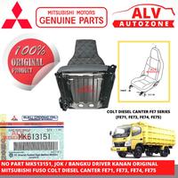 Gambar JOK BANGKU SUPIR SOPIR KANAN ASSY ORIGINAL COLT DIESEL CANTER MK513151 dari ALV Autozone undefined 4 Tokopedia