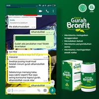 Gambar Gurah BRONFIT 30 Kapsul Obat Herbal Saluran Pernafasan - NATURAFIT - 30 Kapsul dari Grosir Bukuku undefined 3 Tokopedia