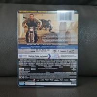 Gambar JURASSIC WORLD DOMINION 4K UHD + BLU-RAY + DIGITAL CODE STEELBOOK dari BLU OCEAN undefined 2 Tokopedia