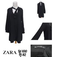 Gambar Preloved Thrift Jumpsuit - ZARA BASIC Black Jumpsuit Pants dari JDA_Thrift undefined 4 Tokopedia
