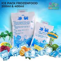 Gambar Ice Pack untuk Frozenfood kirim luar kota tahan 6-12 jam Rak Sayur Pad - 400ml dari Rak Sayur Official Shop undefined 1 Tokopedia